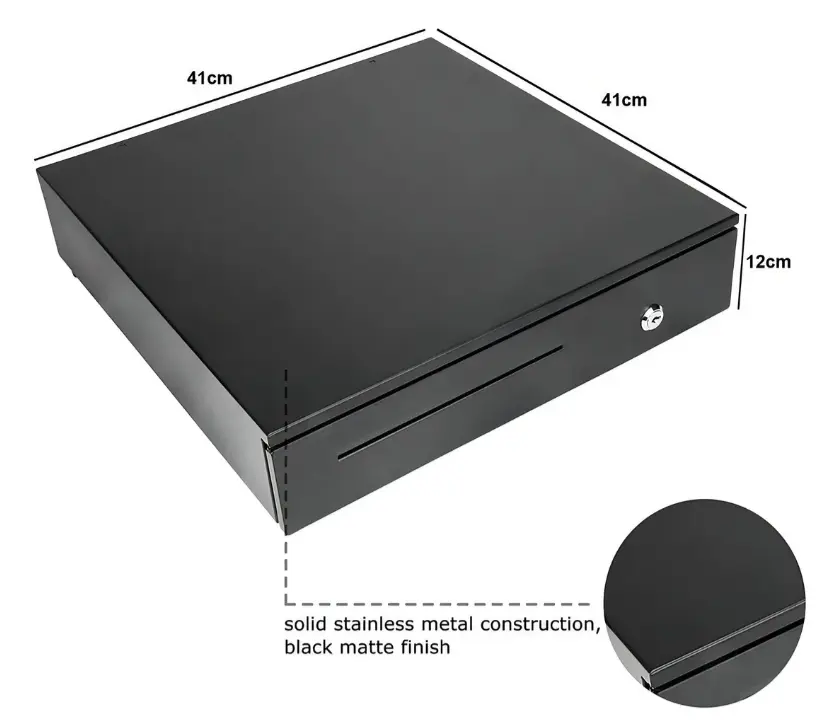 Gaveta metálica + IVA