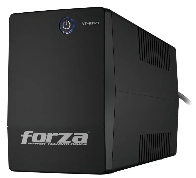 Ups Forza  500va 250w 220v color negro 4 entradas + IVA