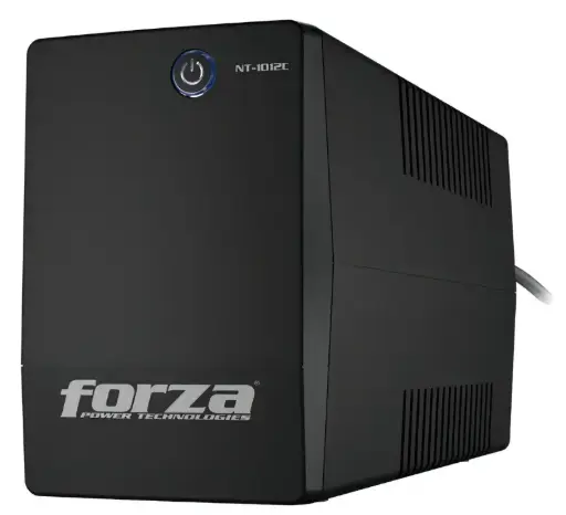 Ups Forza  500va 250w 220v color negro 4 entradas + IVA